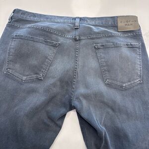 Citizens Of Humanity Gray Straight Jeans